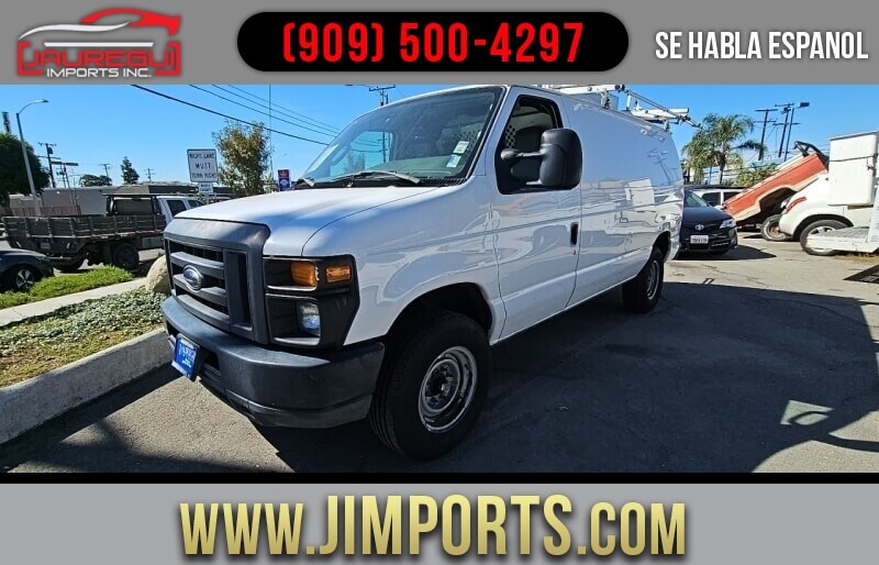 2014 Ford E-Series Econoline Van Commercial