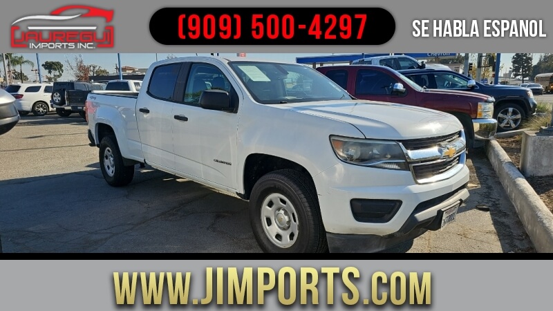 2015 Chevrolet Colorado Work Truck 4WD Crew Cab Long Box's photo