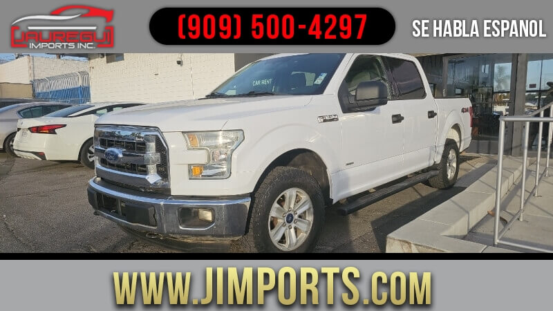 2015 Ford F-150 XLT
