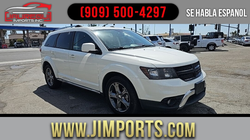 2017 Dodge Journey Crossroad Plus