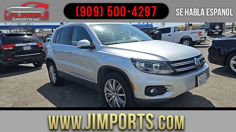2014 Volkswagen Tiguan SE
