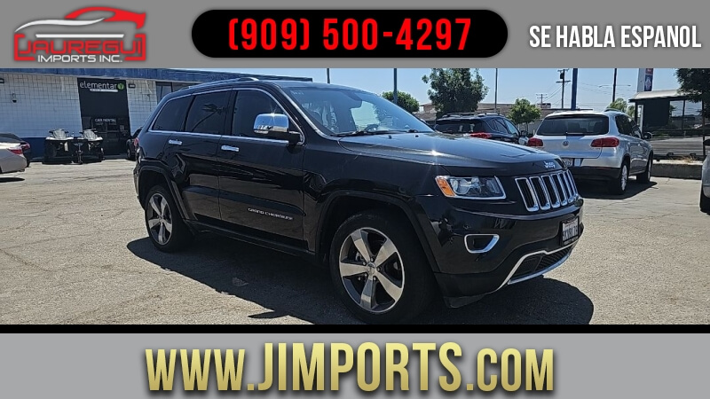2015 Jeep Grand Cherokee Limited