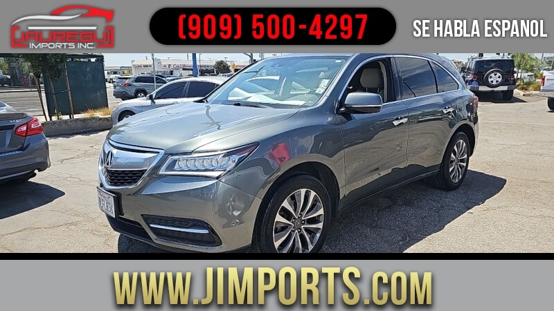 2014 Acura MDX SH-AWD w/Technology Package's photo