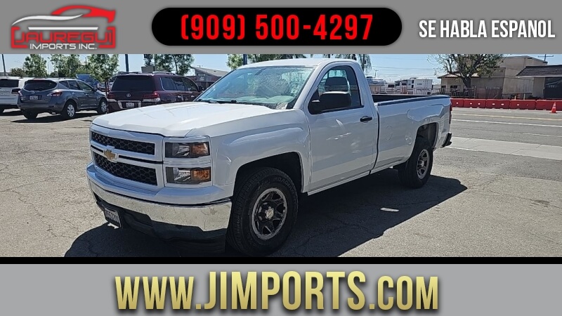 2014 Chevrolet Silverado 1500 Work Truck 1WT