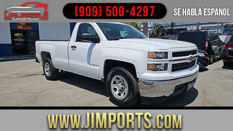2014 Chevrolet Silverado 1500 Work Truck 1WT