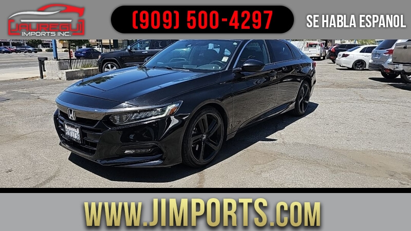 2018 Honda Accord 1.5T Sport CVT's photo