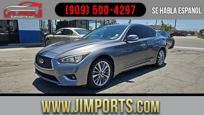 2018 INFINITI Q50 3.0t LUXE's photo