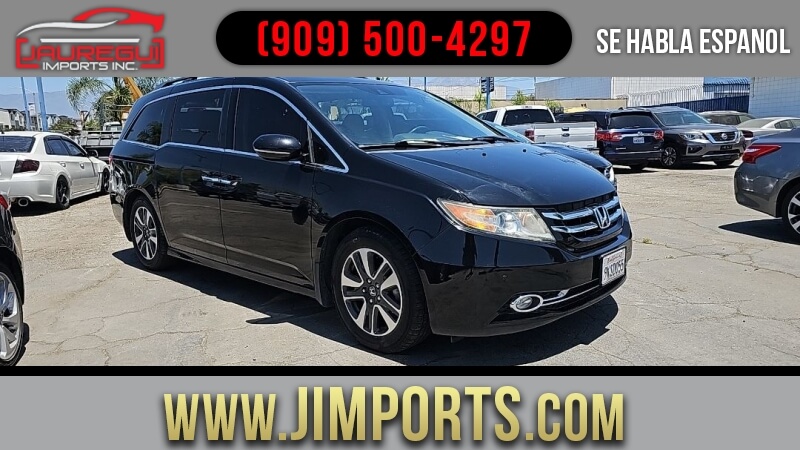 2016 Honda Odyssey Touring Elite