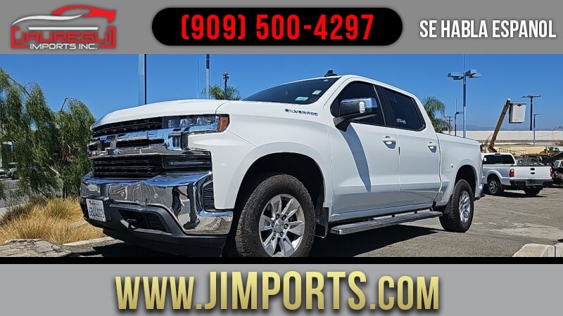 2021 Chevrolet Silverado 1500