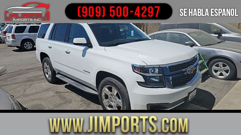 2016 Chevrolet Tahoe