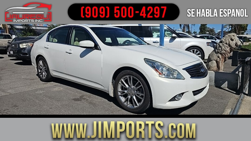 2012 INFINITI G Sedan 37 Journey