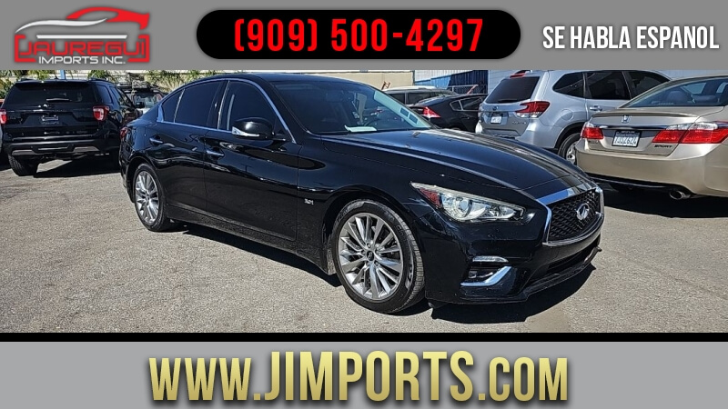 2019 INFINITI Q50 LUXE