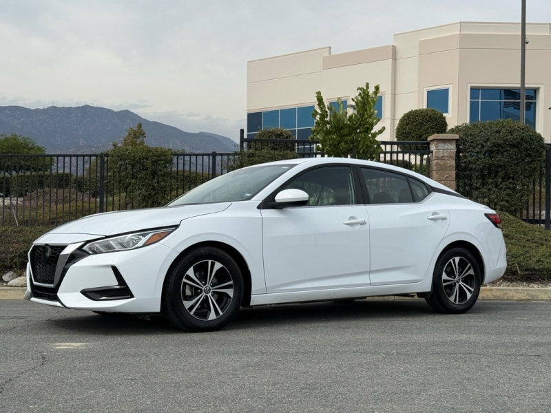 2022 Nissan Sentra SV's photo