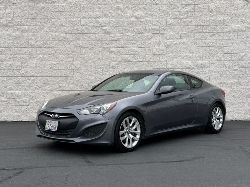 2013 Hyundai Genesis Coupe 2.0T