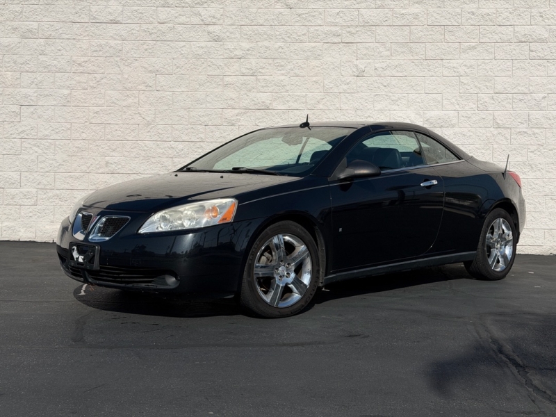 2009 Pontiac G6 GT