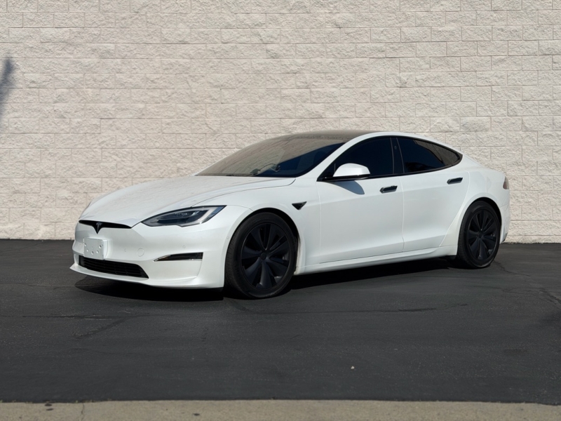2021 Tesla Model S Plaid