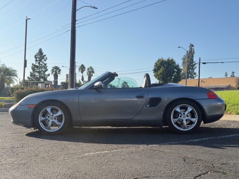 2002 Porsche Boxster Base