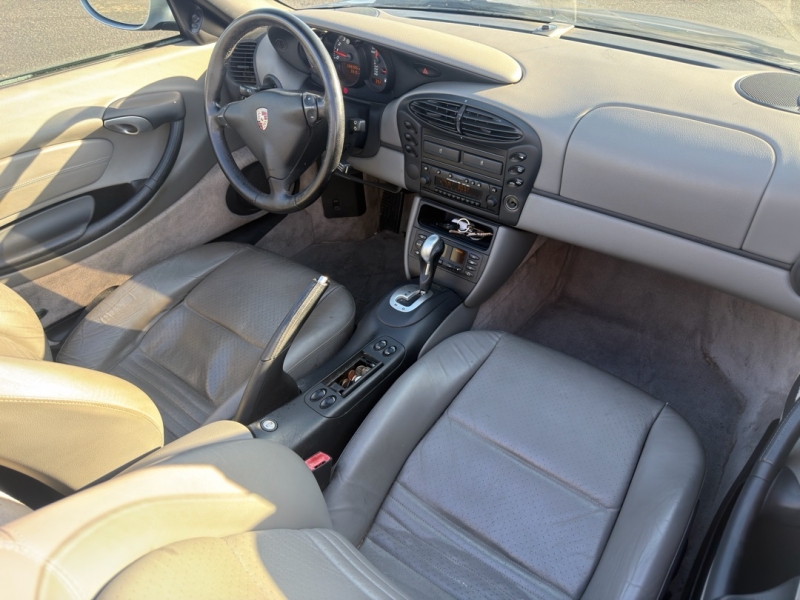 2002 Porsche Boxster Base