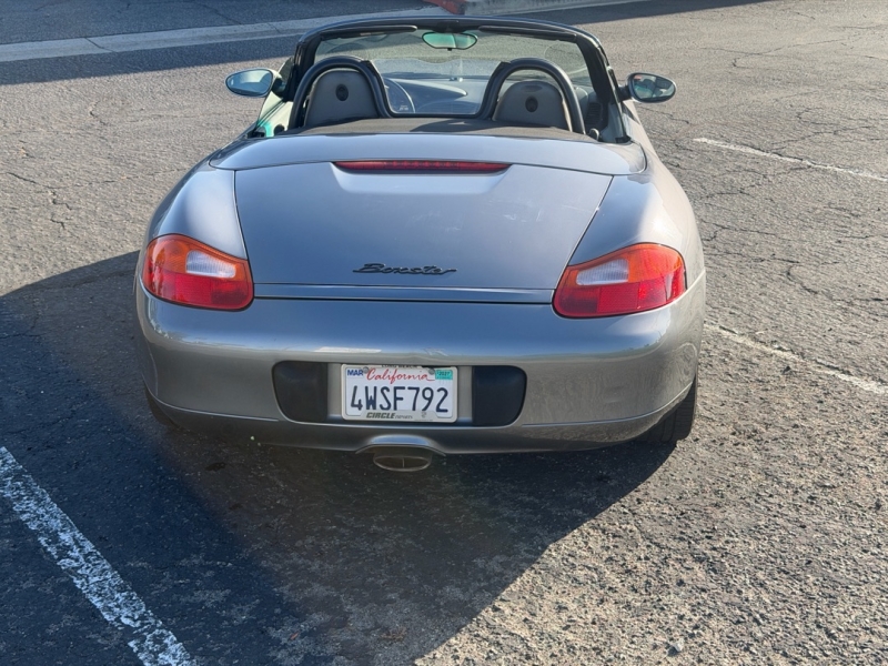 2002 Porsche Boxster Base
