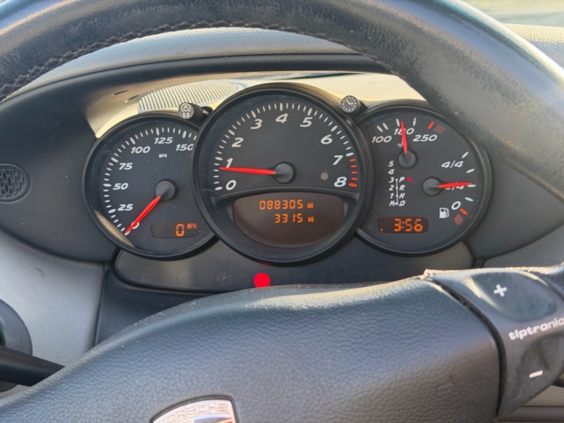 2002 Porsche Boxster Base