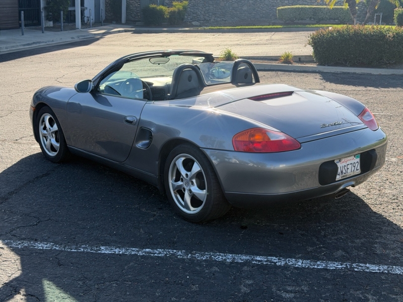 2002 Porsche Boxster Base