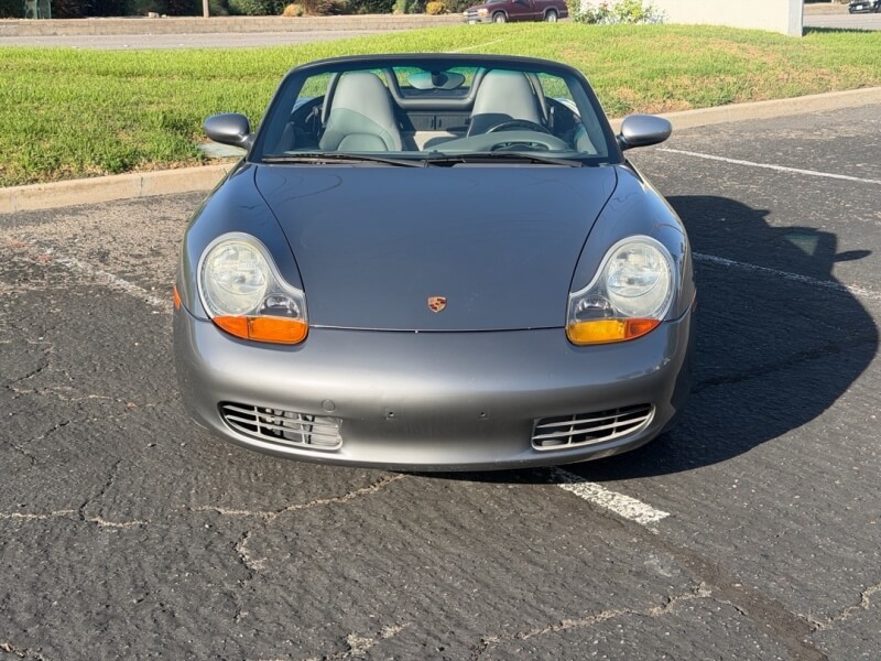 2002 Porsche Boxster Base