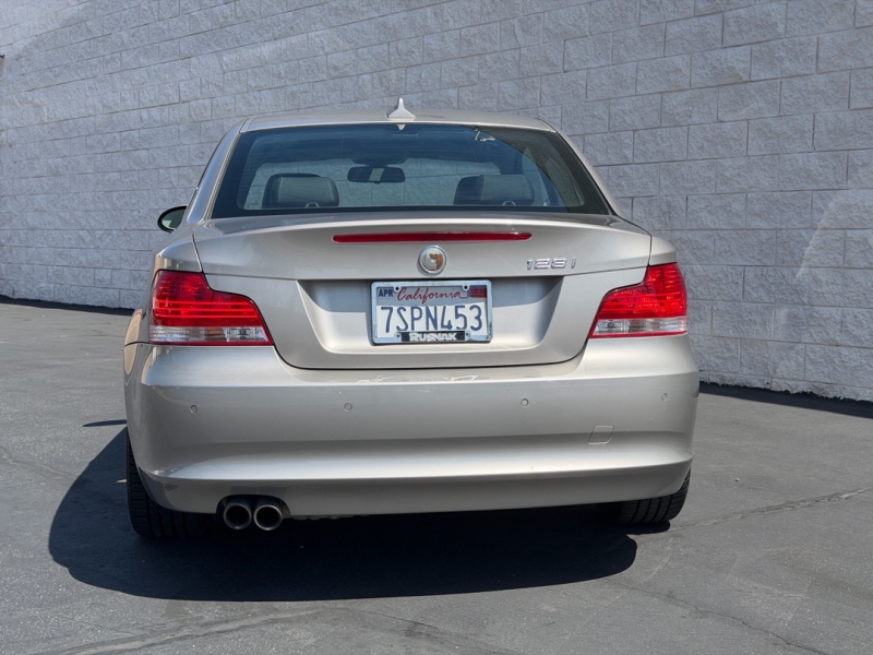 2009 BMW 1 Series 128i