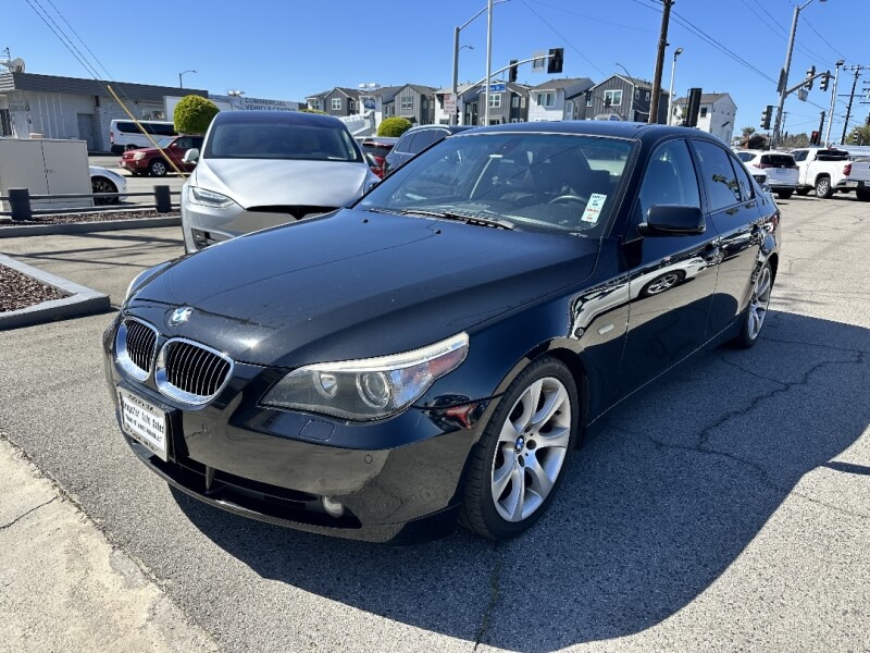 2006 BMW 5 Series 550i