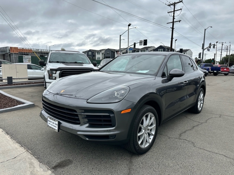2019 Porsche Cayenne Base