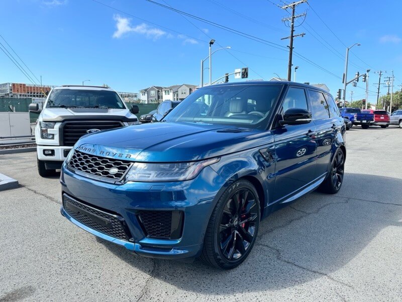 2022 Land Rover Range Rover Sport HST
