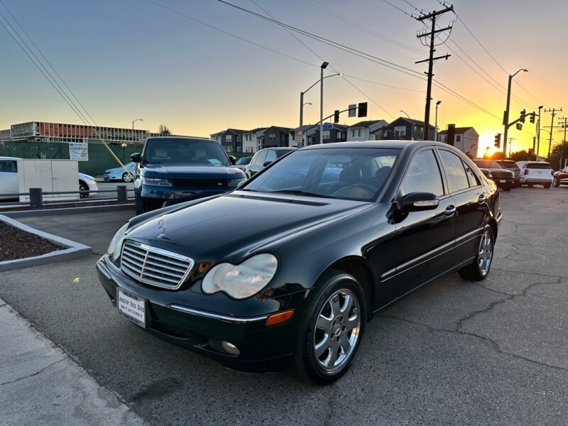 2001 Mercedes-Benz C-Class C240