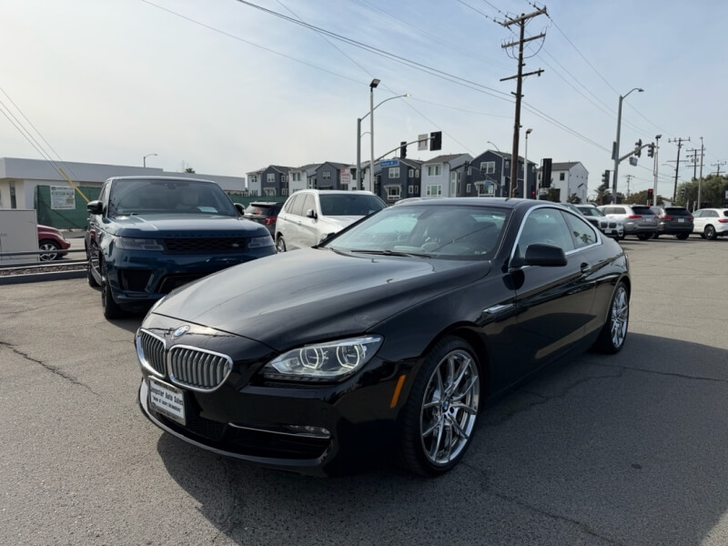 2015 BMW 650I Coupe