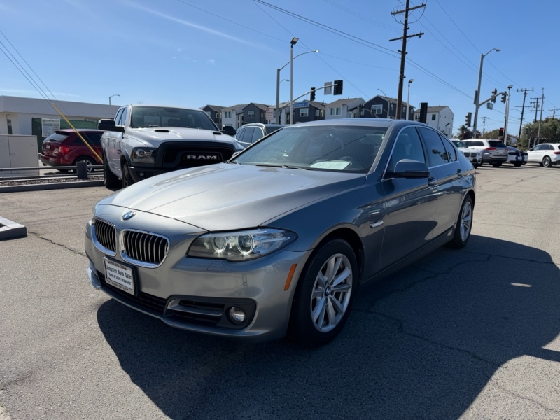 2016 BMW 528i Sedan