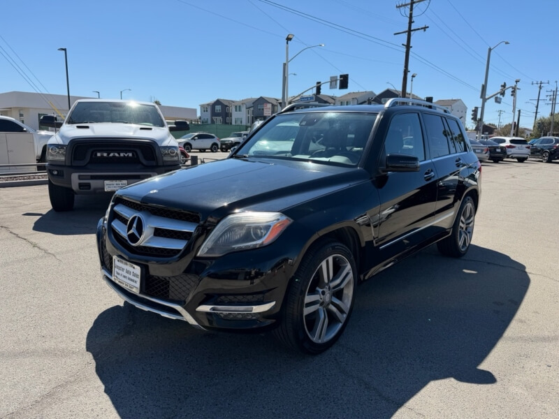 2014 Mercedes-Benz GLK 350