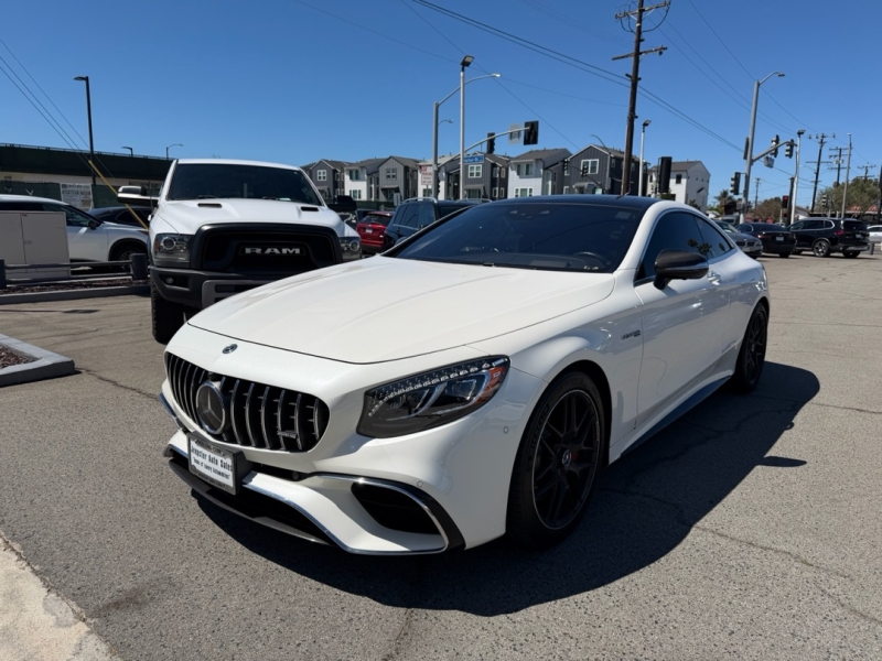 2018 Mercedes-Benz S63 AMG COUPE