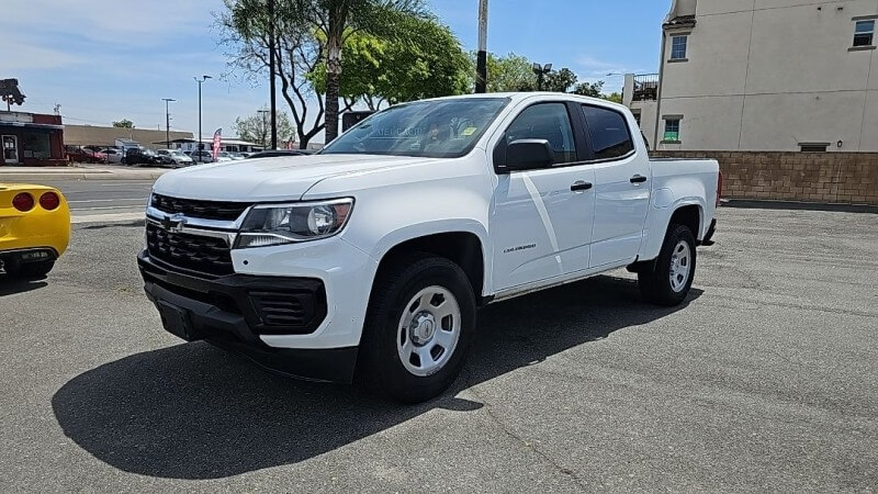 2021 Chevrolet Colorado Work Truck