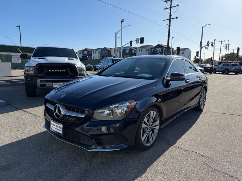 2018 Mercedes-Benz CLA 250