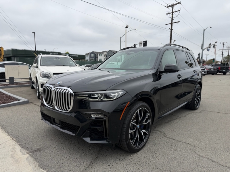 2019 BMW X7 xDrive50i's photo