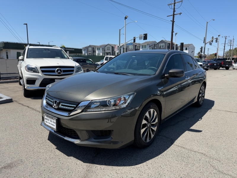 2015 Honda Accord Hybrid