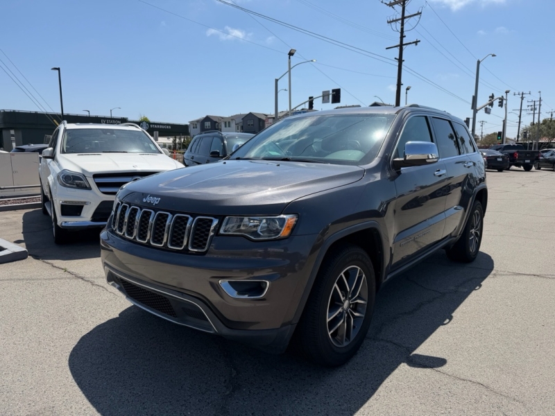 2018 Jeep Grand Cherokee Limited