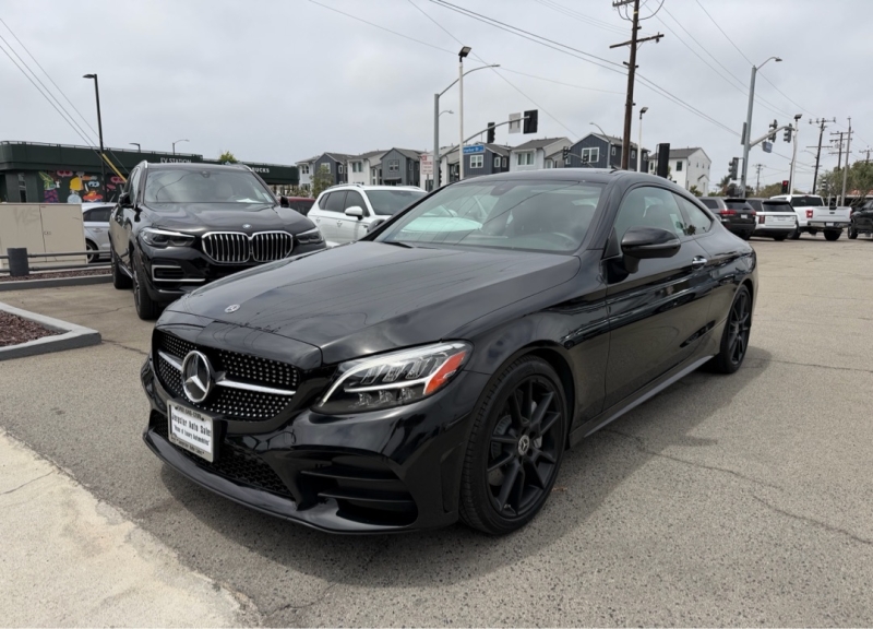 2019 Mercedes-Benz C300 Coupe