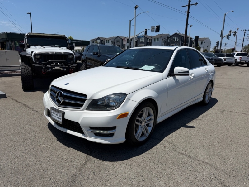 2014 Mercedes-Benz C250 Sedan Null