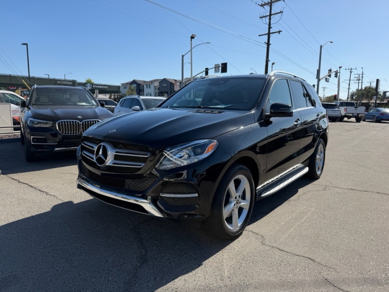 2018 Mercedes-Benz GLE350 4MATIC