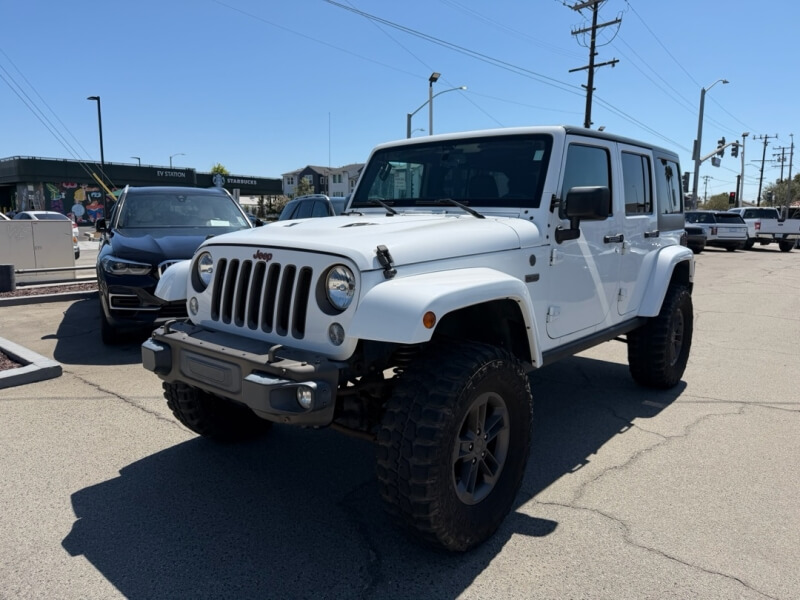 2016 Jeep Wrangler 75th Anniversary Edition's photo