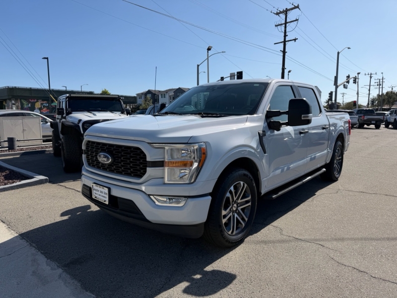 2021 Ford F-150 SUPERCREW SXT