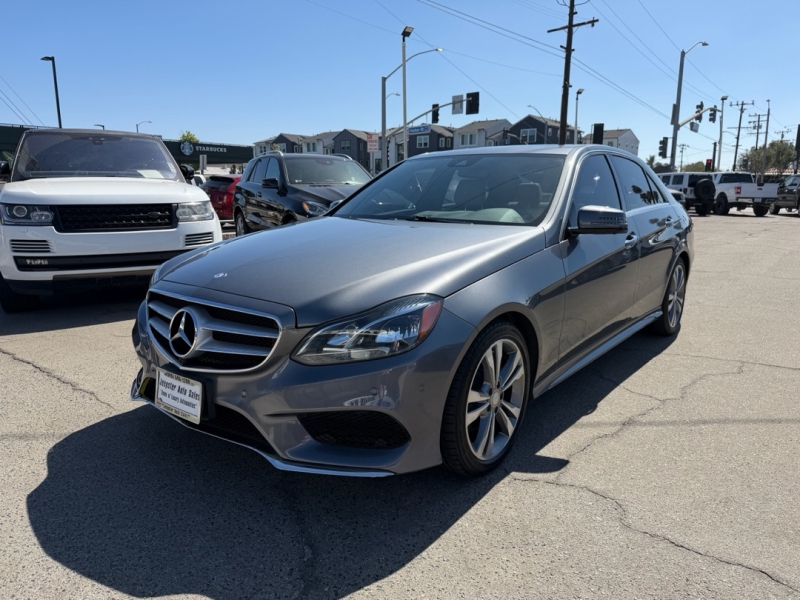2016 Mercedes-Benz E350 Sedan