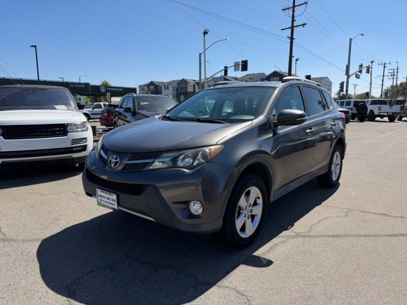 2014 Toyota RAV4 XLE