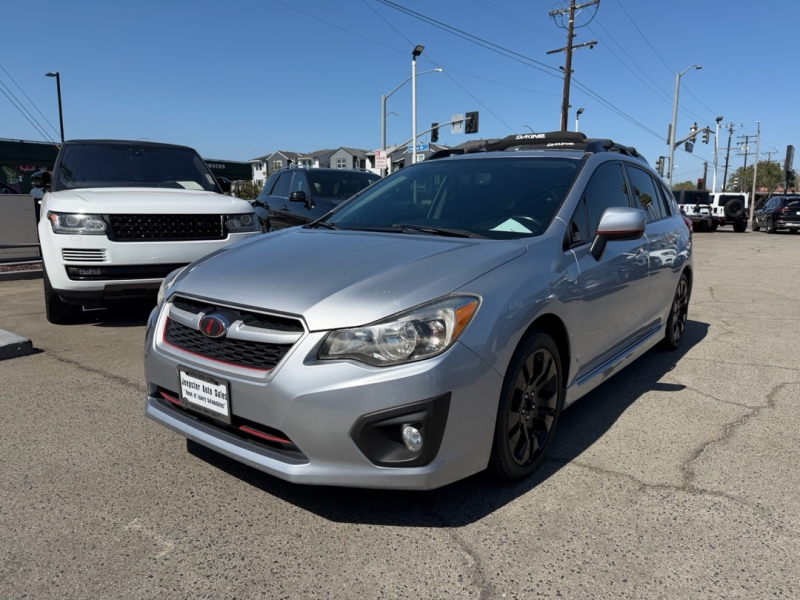 2014 Subaru Impreza 2.0i Sport Premium