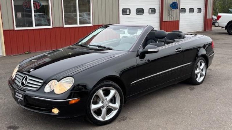 2005 Mercedes-Benz CLK-Class CLK 320