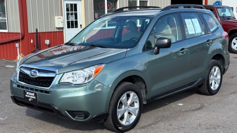 2016 Subaru Forester 2.5i